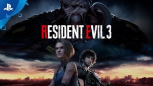 Resident Evil 3 Remake em abril de 2020