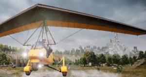 PUBG: Aparição do Planador (Mapas de Erangel e Mirmar)