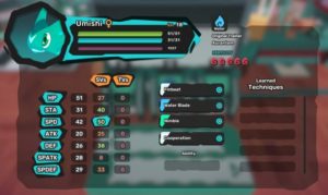 Temtem - Guia para valores únicos, treinamento e estatísticas básicas