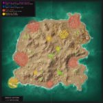 PUBG: Completo Loot / Mapa de Cavernas