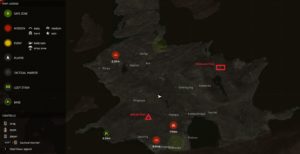 Onde está o melhor saque em Deadside - Mapa