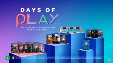 Days of Play 2020 começou