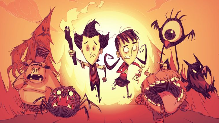 Don't Starve Together - Guia para os Personagens