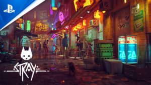 Stray novo jogo para PS5