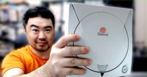 Como foi o desenvolvimento do Sega Dreamcast