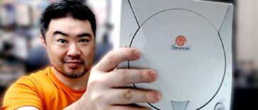 Como foi o desenvolvimento do Sega Dreamcast