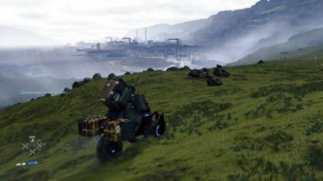 Death Stranding: Método rápido como construir estradas