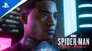 Spider-Man: Miles Morales trailer para PS5
