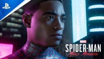 Spider-Man: Miles Morales trailer para PS5