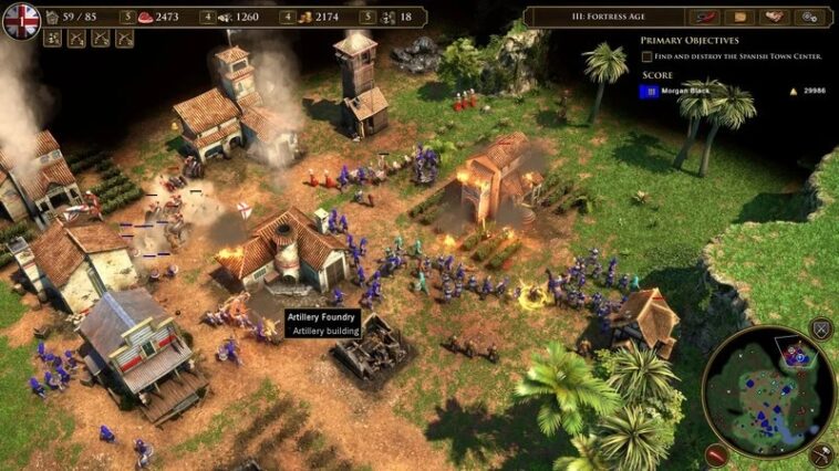 Age of Empires III: Todos os códigos de trapaça