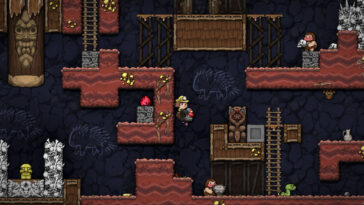 Spelunky 2: Como roubar lojistas