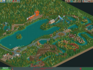 Executando RollerCoaster Tycoon no Windows 10