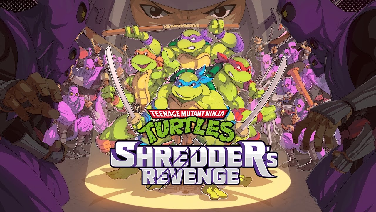Tartarugas Ninja: Vingança de Shredder para Console e PC