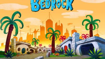 Bedrock sequência de animação Os Flintstones chegando a FOX