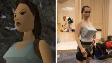 Este cosplay de Lara Croft