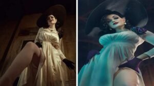 Vote no melhor cosplay de Lady Dimitrescu