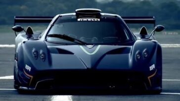 Pagani Zonda R