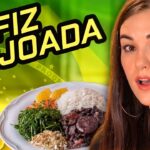 Sasha Grey Making Brazil National Dish With Orange Juice