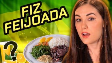 Sasha Grey Making Brazil National Dish With Orange Juice