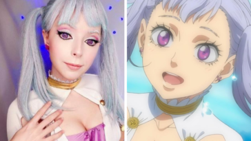 EVA Cosplay de Noelle Silva de Black Clover