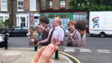 7 Recortes de filmes combinadas com suas localizações reais