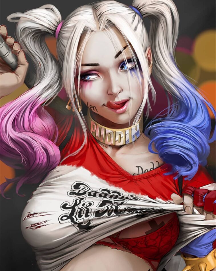 O melhor da Arlequina pelas lindas e melhores cosplayers da internet