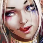 O melhor da Arlequina pelas lindas e melhores cosplayers da internet