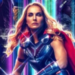 Cosplay de Poderosa Thor atrevido de fã