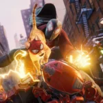Spider-Man: Miles Morales Guia atividade de crime com veiculo roubado?