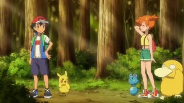 Pokémon terá Misty de volta até o fim da jornada de Ash