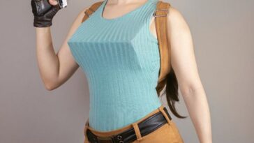 Lara Croft de Tomb Raider do PS1