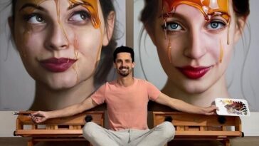 Pinturas Ultra-Realistas de Fabiano Millani