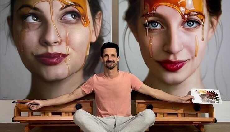 Pinturas Ultra-Realistas de Fabiano Millani