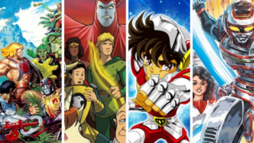 Desenhos animados que marcaram nos anos 80