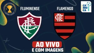 Flamengo x Fluminense ao vivo e com imagens