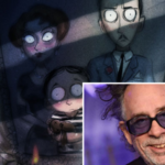 Super-heróis no estilo Tim Burton
