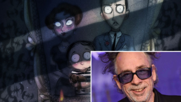 Super-heróis no estilo Tim Burton