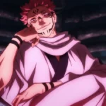 Cosplay feminino do Sukuna do anime Jujutsu Kaisen