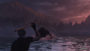 Resident Evil 4: Guia do desafio Harpoon