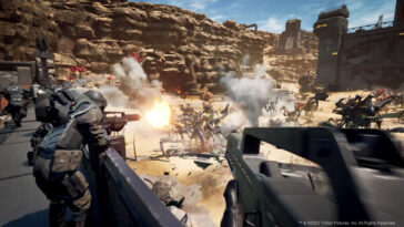 Starship Troopers Extermination como construir caixa de munição