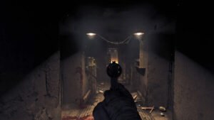 Amnesia: The Bunker Como entrar no Arsenal