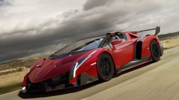 10 carros mais caros do mundo em 2023