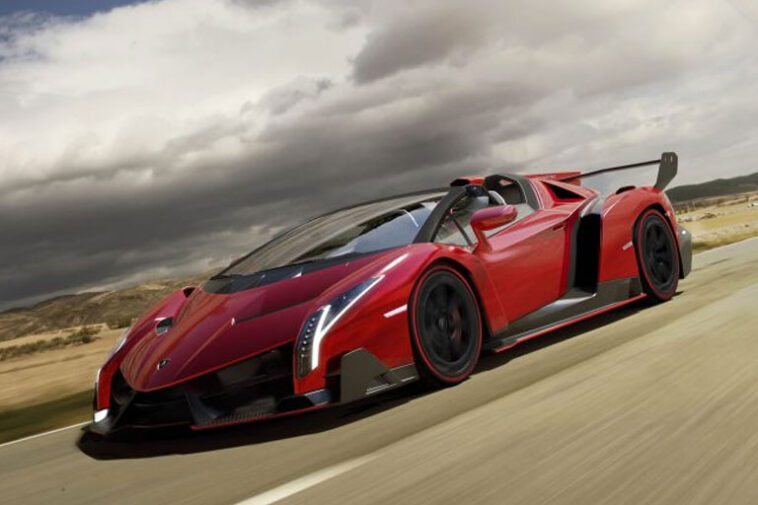 10 carros mais caros do mundo em 2023