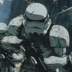 AI recria Star Wars como um anime dos anos 90