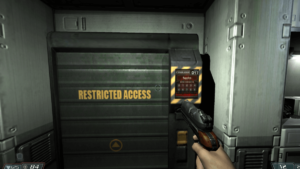 DOOM 3: Locker Door Codes