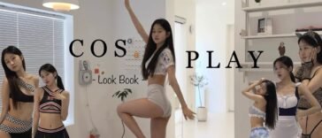 Garota Coreana Cosplay Look Book