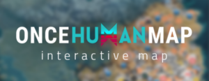 Once Human Mapa Interativo
