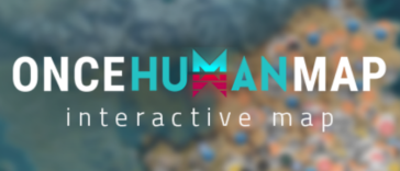 Once Human Mapa Interativo