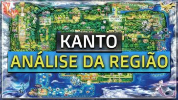 Kanto: Análise da Região Pokémon