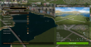 Cities Skylines 2 dinheiro ilimitado! Map options